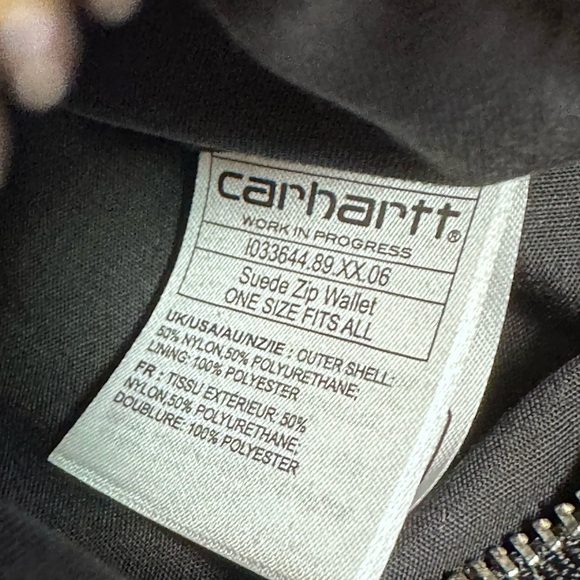 Carhartt Black Coin Pouch - Picture 5 of 6